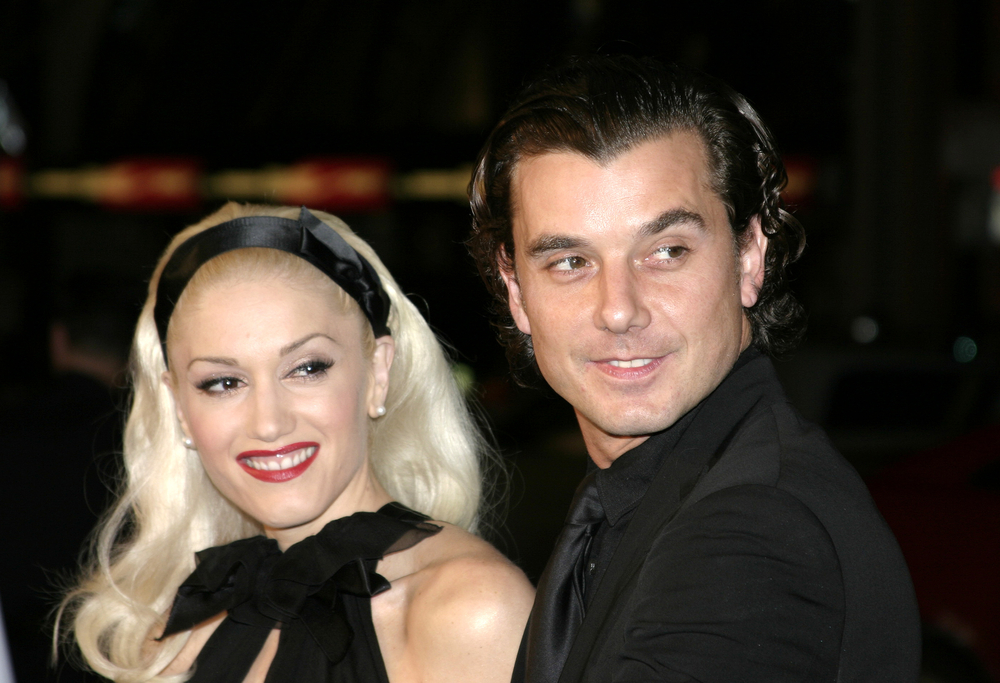 02/16/2005 - Hollywood - Gwen Stefani and Gavin Rossdale at the "Constantine" Film Premiere at Graumans' Chinese Theatre in Hollywood.