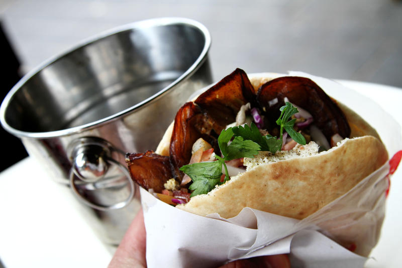 sabich sandwich