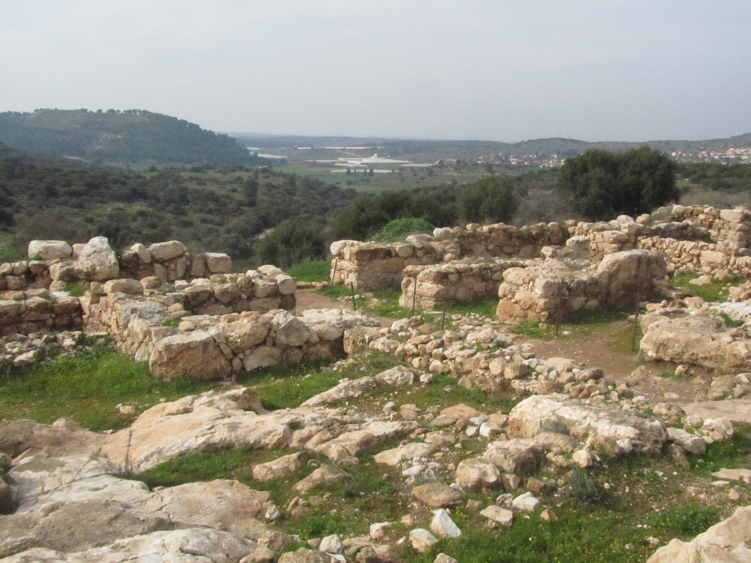 archaeology up close in Khirbet Qeiyafa