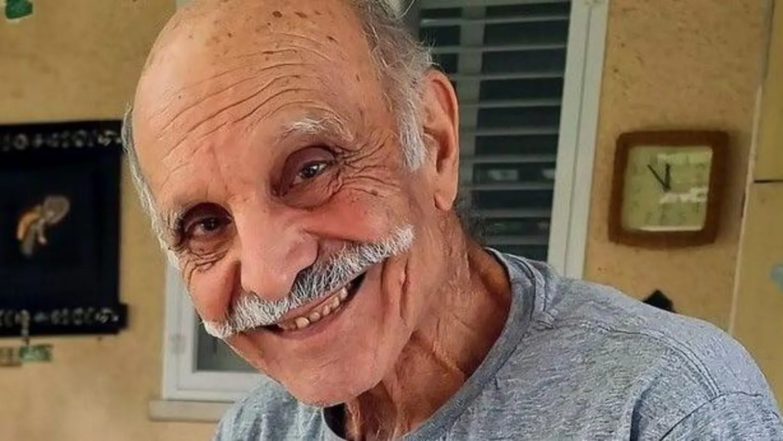 Shlomo Mansour smiles in a personal photo.