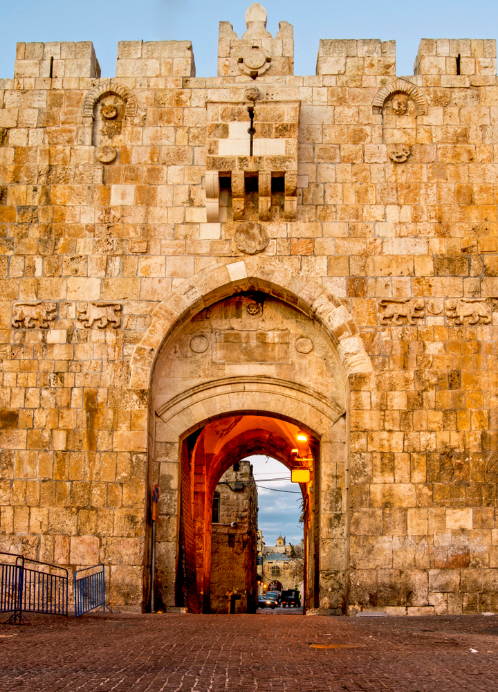 Lion's Gate, Old City, Jerusalem