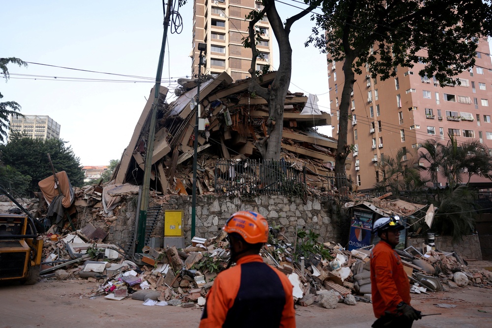 Devastating earthquake: Caracas, Venezuela June 26, 2026