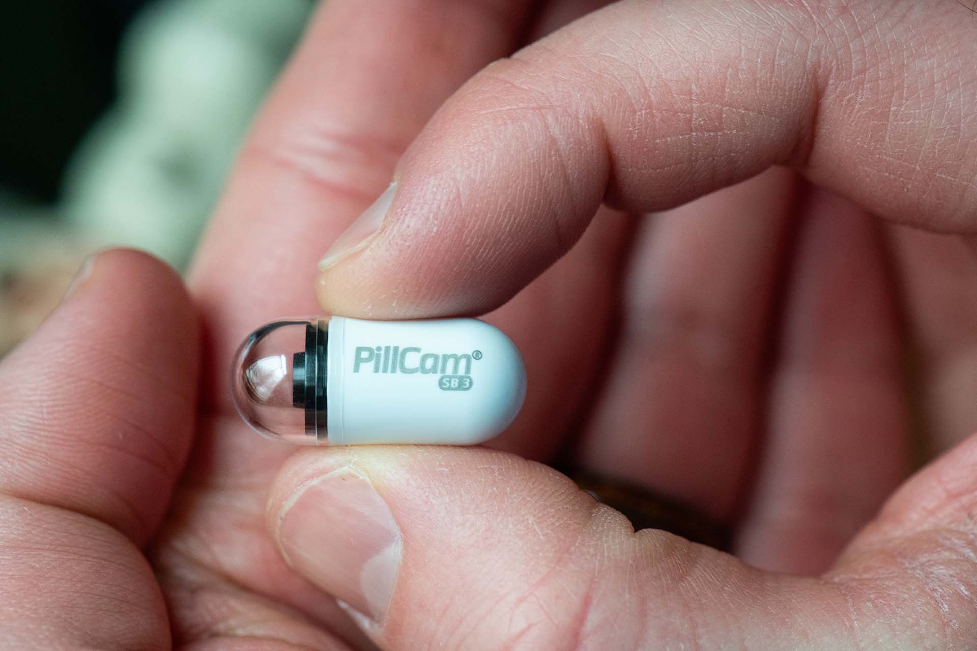 PillCam, an Israeli innovation, is a capsule camera that can be swallowed. 