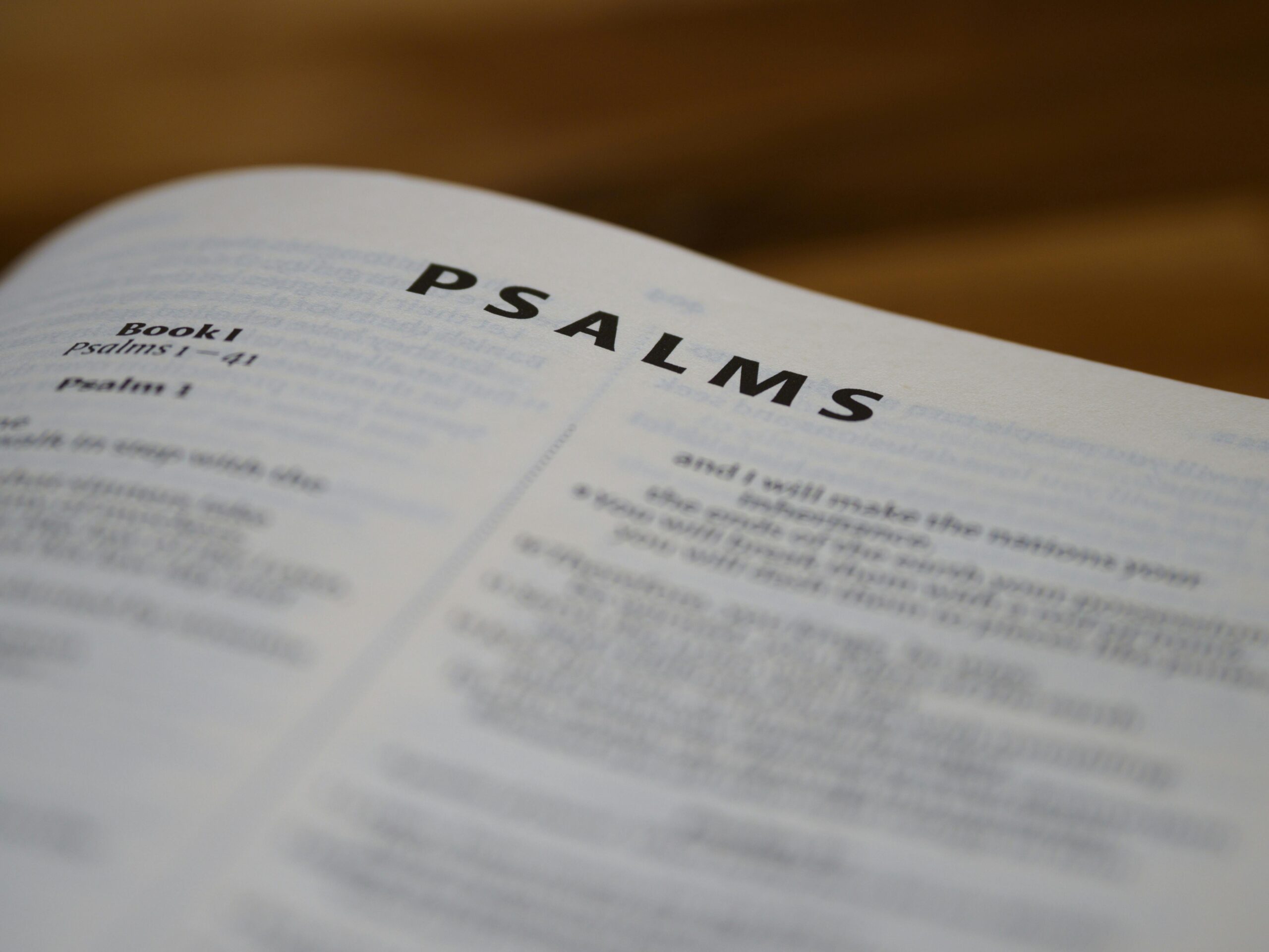 Classic Book of Psalms