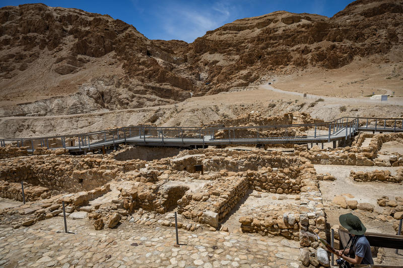 Qumran National Park, Dead Sea Scrolls