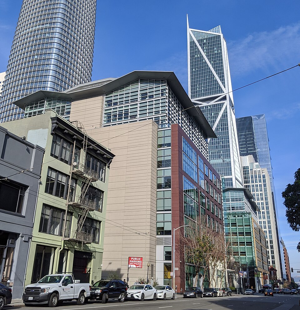Anthropic headquarters in San francisco, california