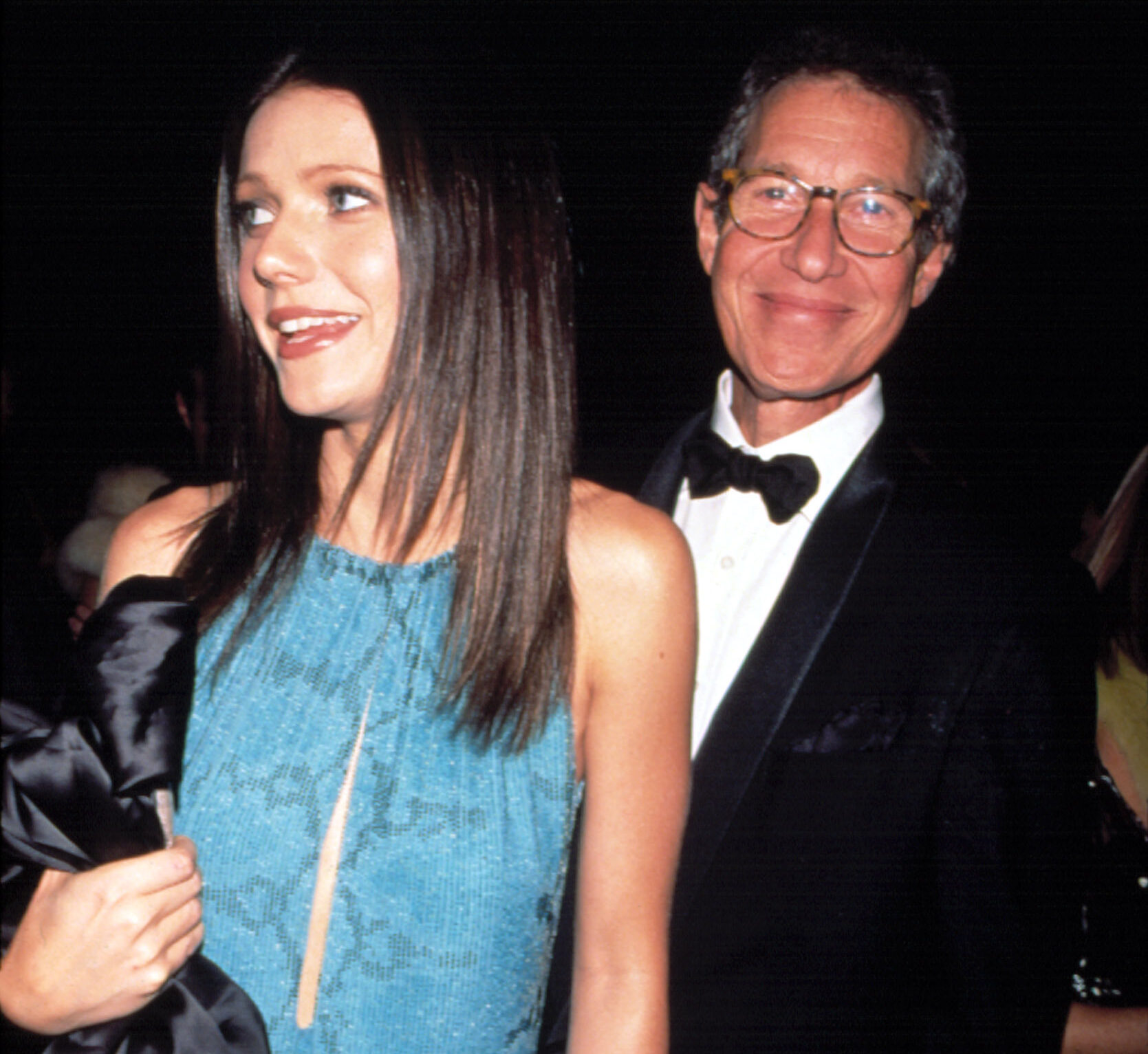 Gwyneth Paltrow and her father, Bruce Paltrow, at the Costume Institute Gala in New York.