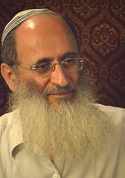 Rabbi Ouri Sherki, who is involved in the movement