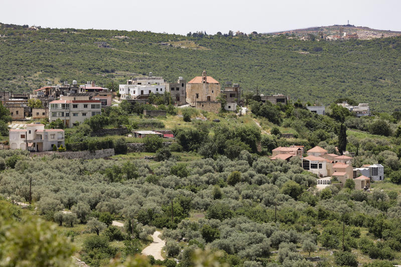 village in Southern Lebanon 