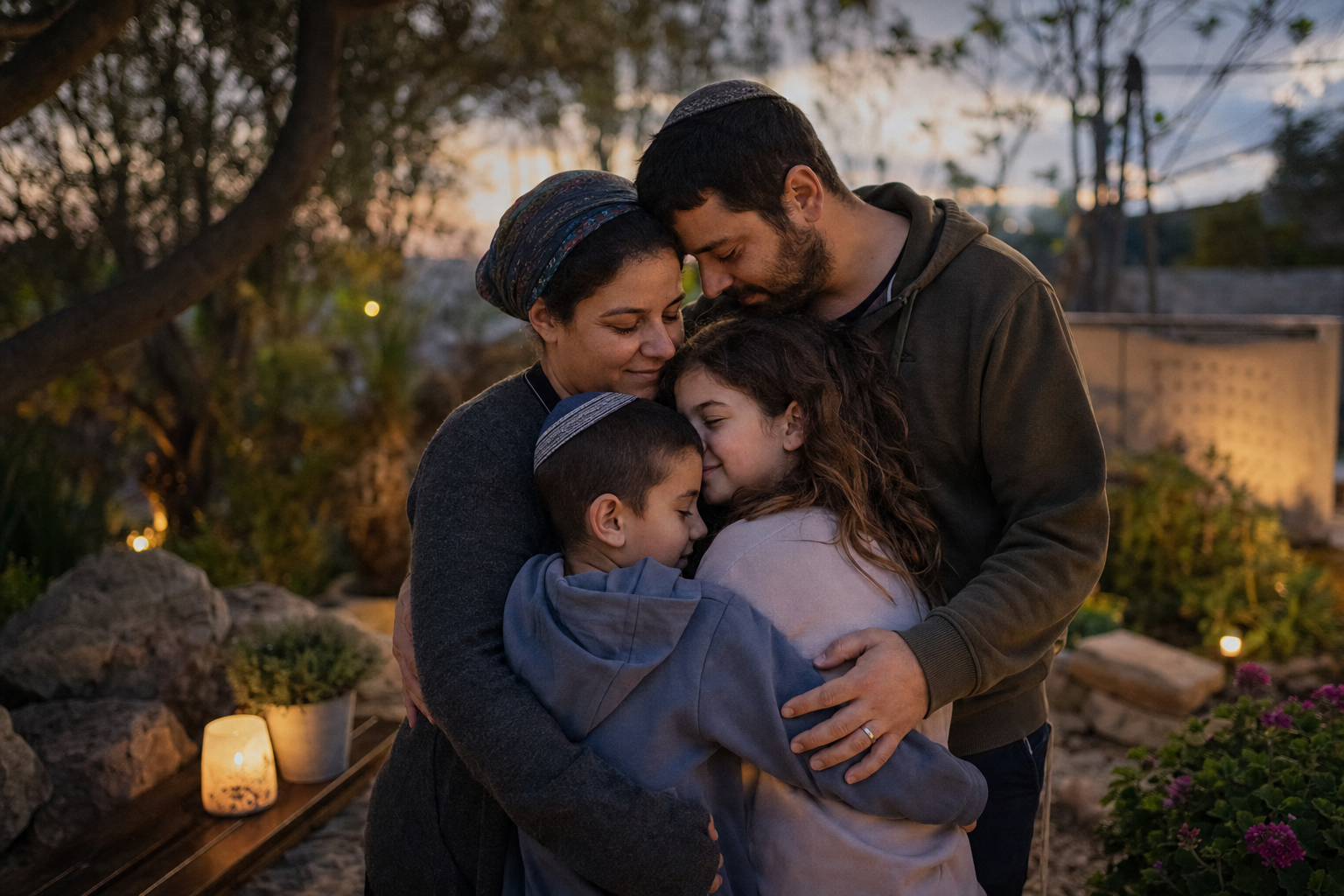 Heal the Brokenhearted — Terror Victims